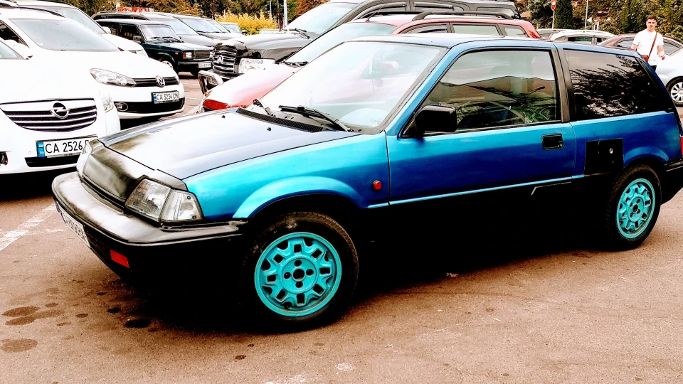 Honda Civic Hatchback 1.3 16v D13b1 4