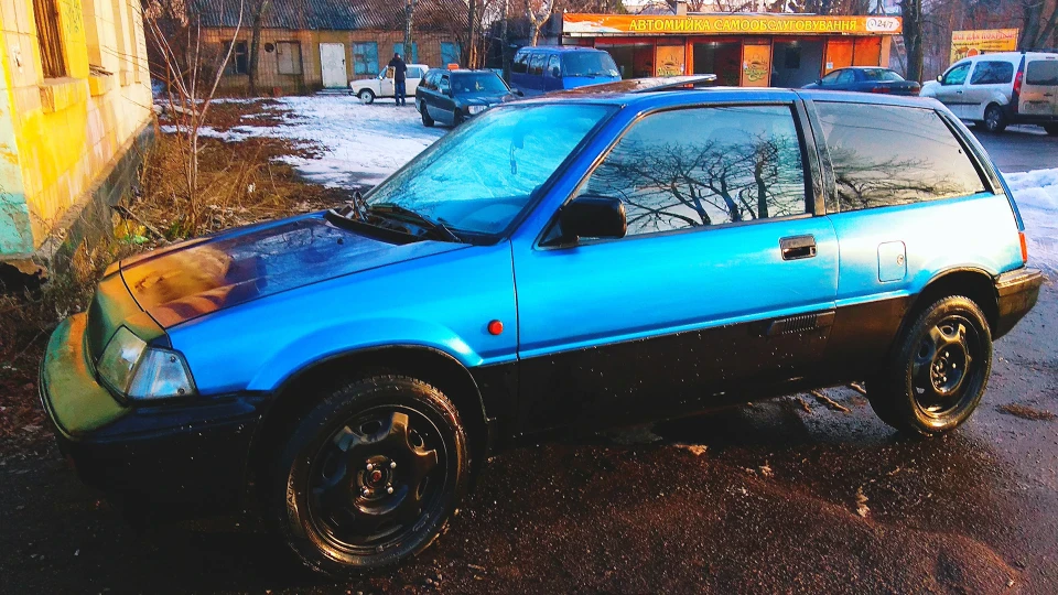 Honda Civic Hatchback 1.3 16v D13b1 5