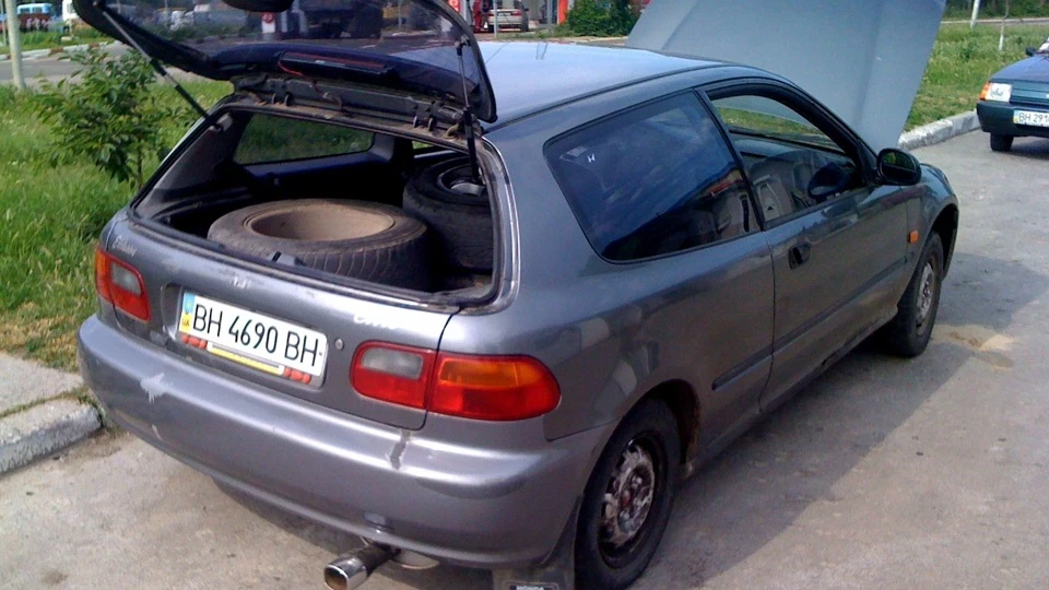 Honda Civic Hatchback 1.3 16v