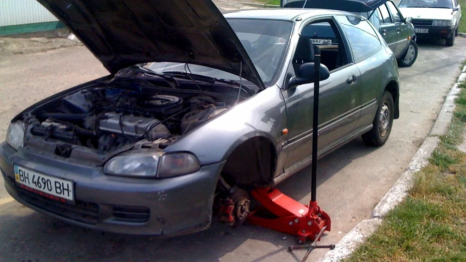 Honda Civic Hatchback 1.3 16v 4