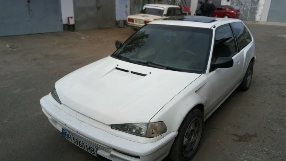 Honda Civic Hatchback 1.4 dual carb 2