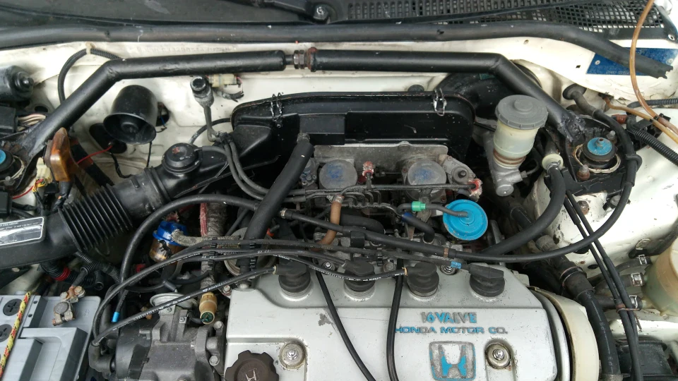 Honda Civic Hatchback 1.4 dual carb 4