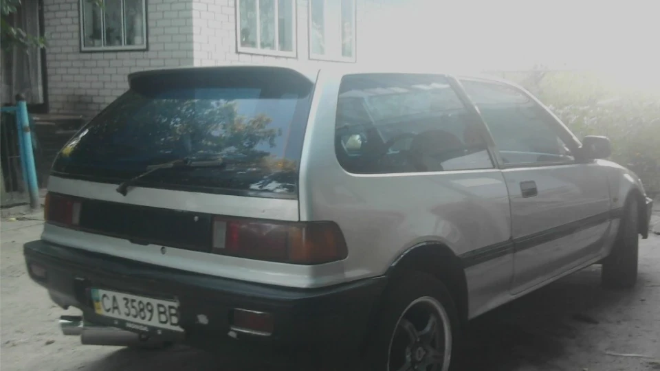 Honda Civic Hatchback 1,4 два карби))))))))))) 2