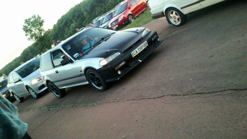 Honda Civic Hatchback 1,4 два карби))))))))))) 4