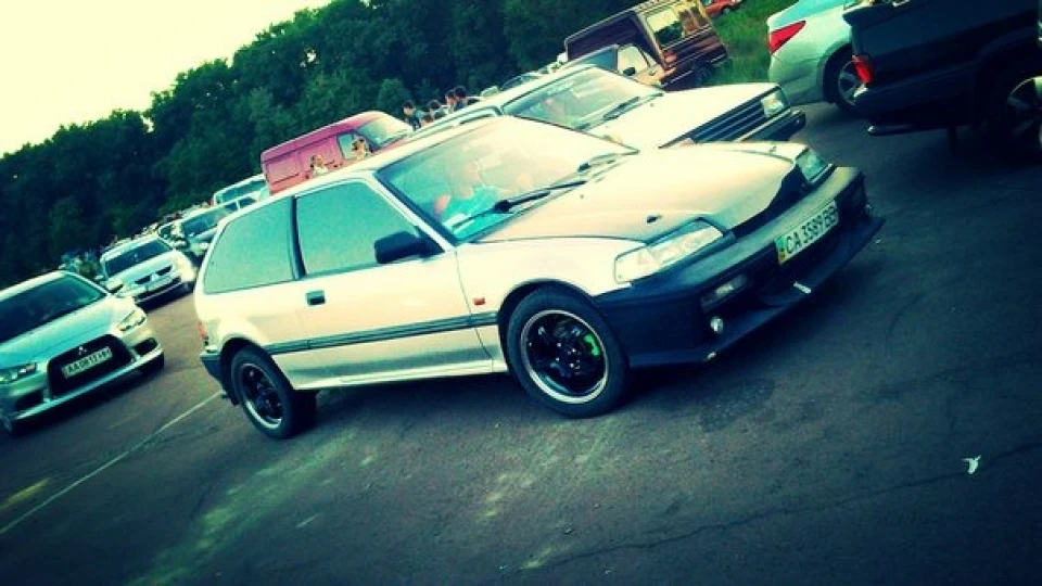 Honda Civic Hatchback 1,4 два карби))))))))))) 5