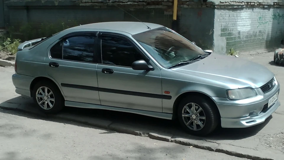 Honda Civic Hatchback 1.4 Fastback MA8 2