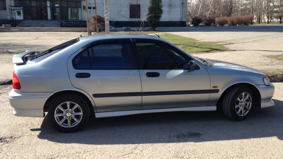 Honda Civic Hatchback 1.4 Fastback MA8 4