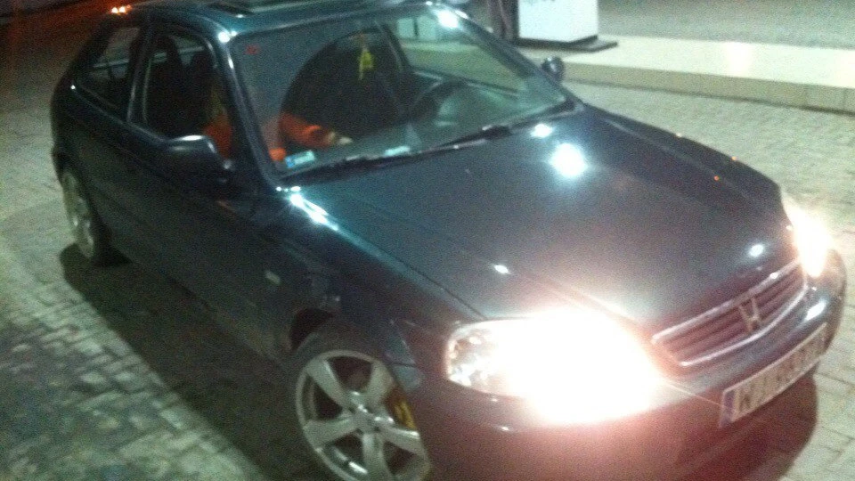 Honda Civic Hatchback 1,4 I 5