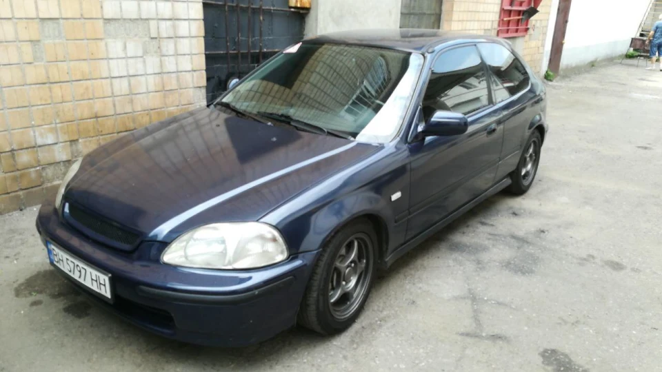 Honda Civic Hatchback 1,4бенз