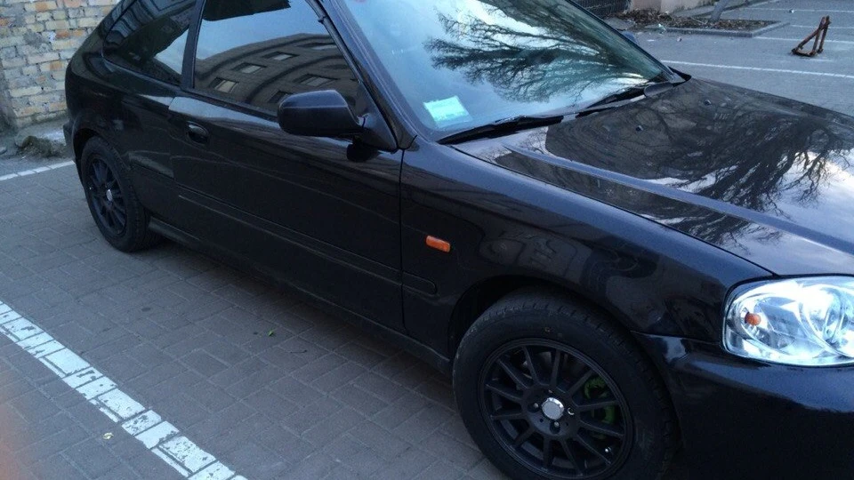 Honda Civic Hatchback 1.4iS 90 л.с. Black Bird 3