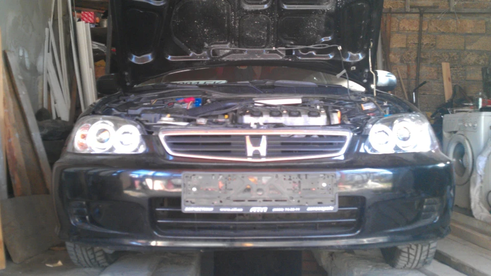 Honda Civic Hatchback 1.4iS 90 л.с. Black Bird 4