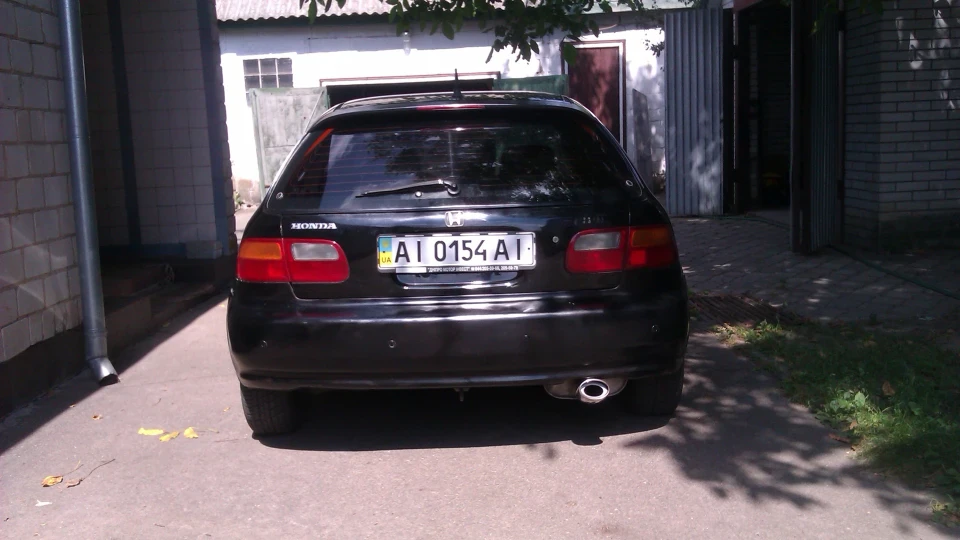 Honda Civic Hatchback 1.5 16v D15B2