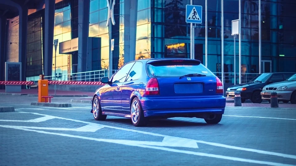 Honda Civic Hatchback 1.5 Turbo 4