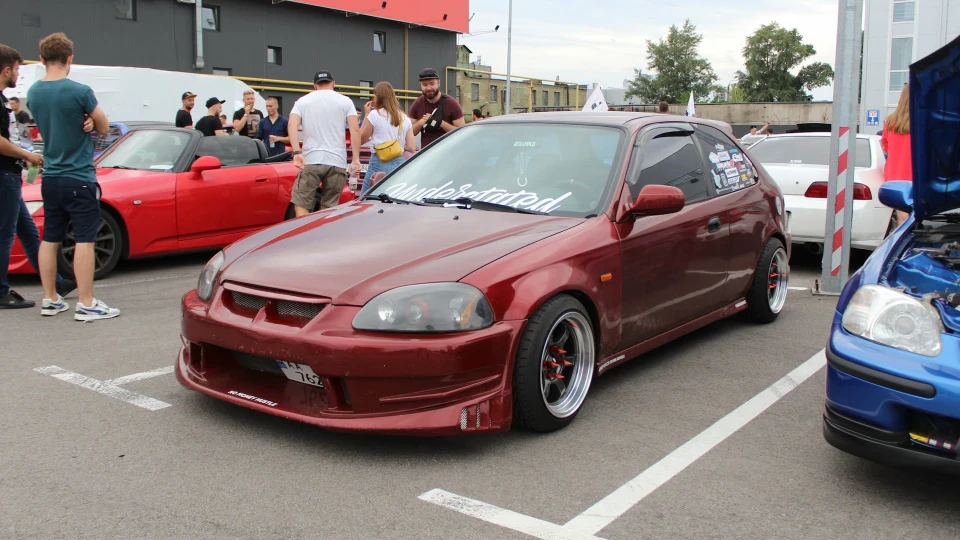 Honda Civic Hatchback 1,5 VTEC 4