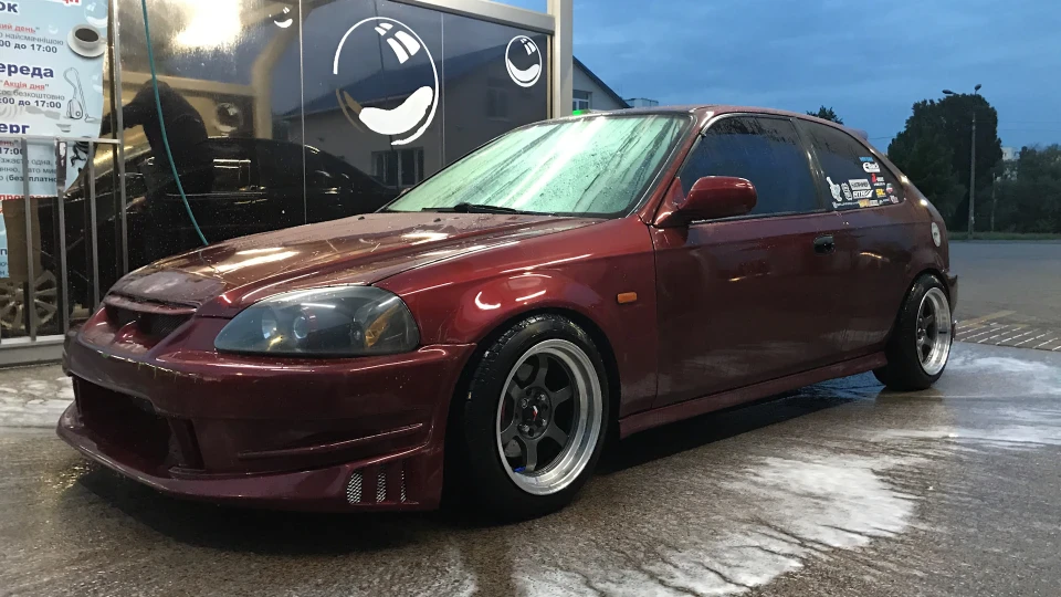Honda Civic Hatchback 1,5 VTEC 5