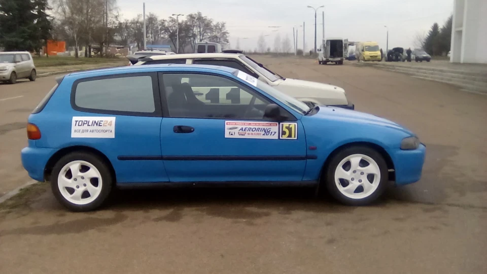 Honda Civic Hatchback 1,5 2