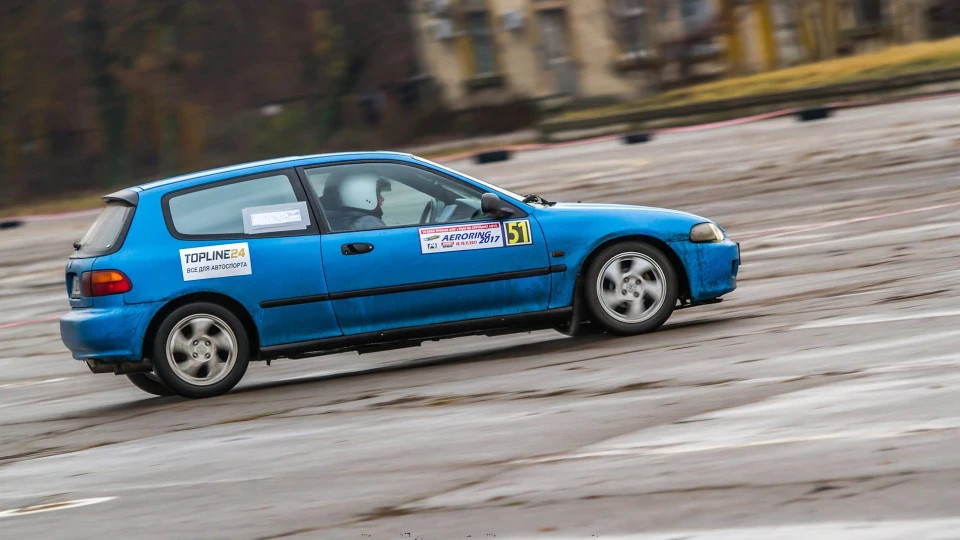 Honda Civic Hatchback 1,5 4