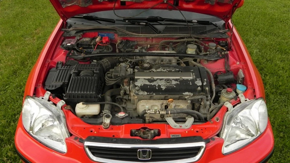 Honda Civic Hatchback 1.6 vti 4