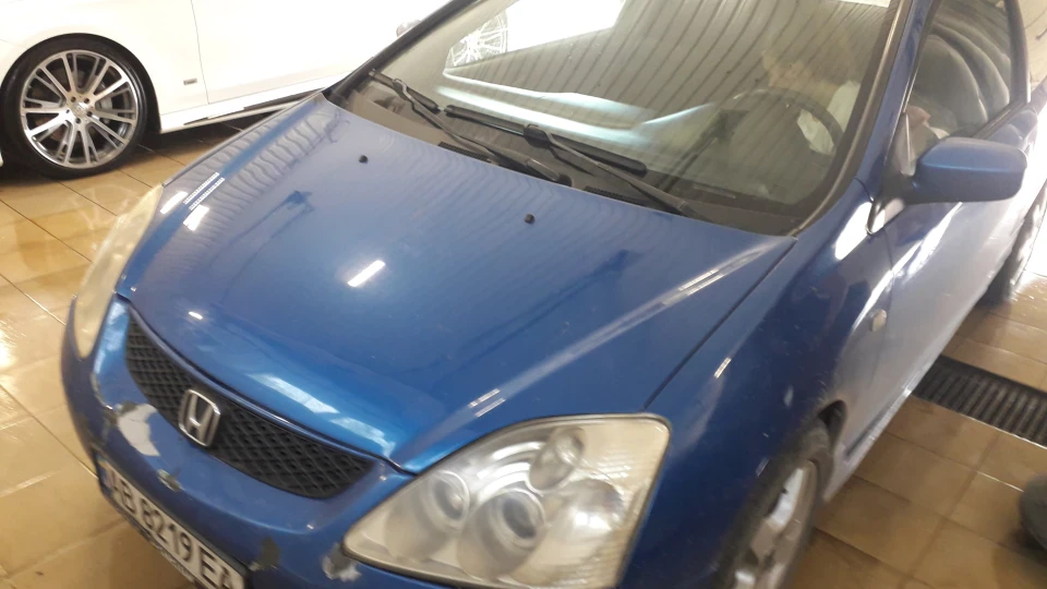 Honda Civic Hatchback 1.7 турбо дизель