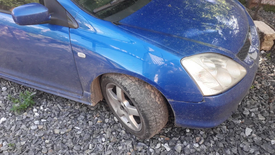 Honda Civic Hatchback 1.7 турбо дизель 2