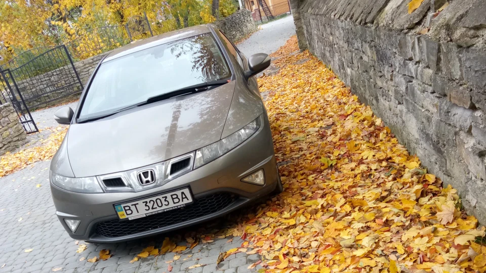 Honda Civic Hatchback 1.8 AT 2