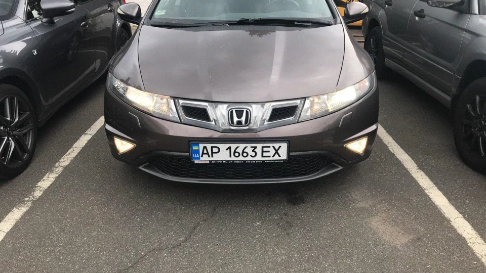 Honda Civic Hatchback 1.8 автомат
