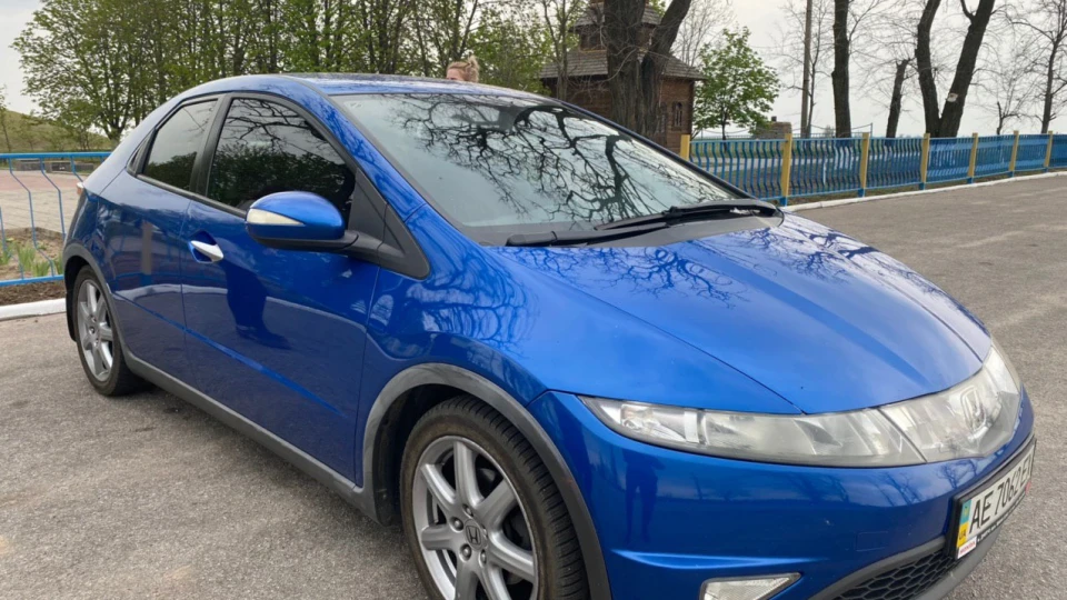Honda Civic Hatchback 1.8 механіка 3