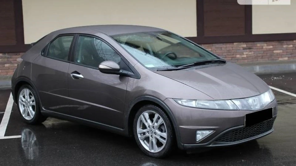 Honda Civic Hatchback 1,8 на механіці 2