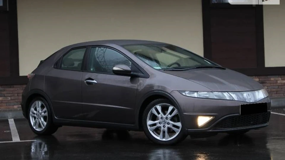 Honda Civic Hatchback 1,8 на механіці 3