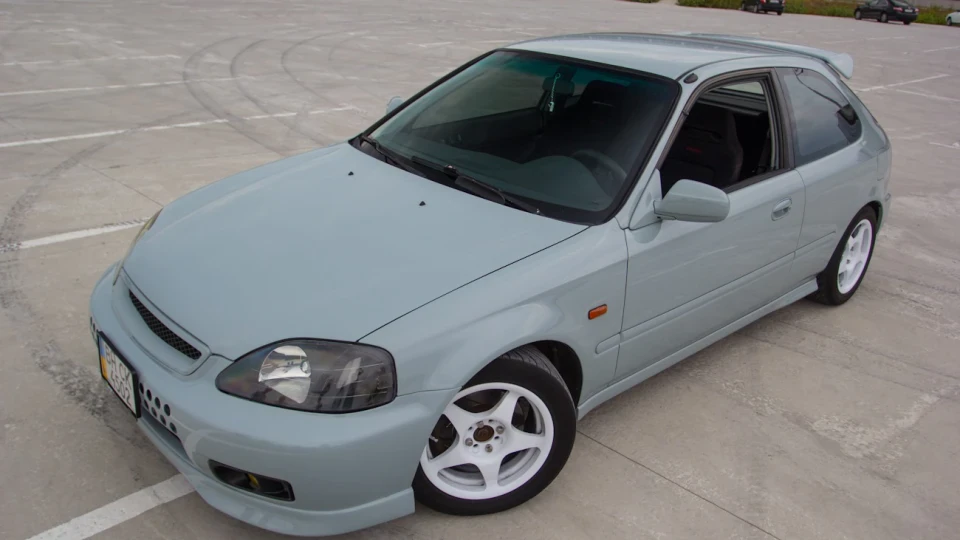 Honda Civic Hatchback 1.8 Turbo OneLove 2