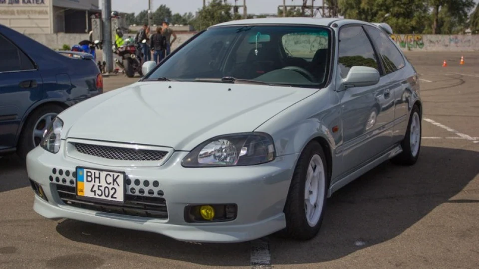 Honda Civic Hatchback 1.8 Turbo OneLove 3