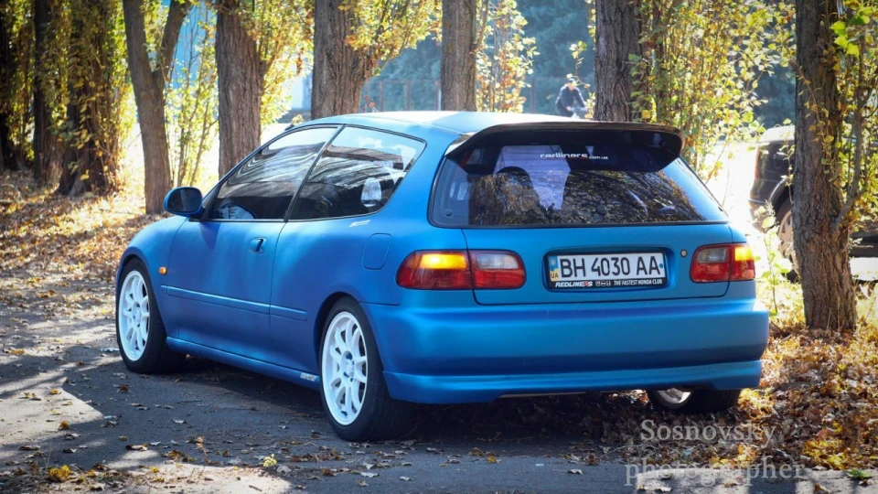 Honda Civic Hatchback 1,8 turbo/vtec 2