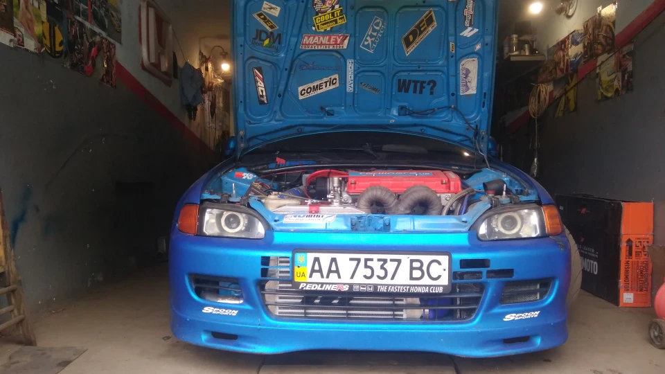 Honda Civic Hatchback 1,8 turbo/vtec 3