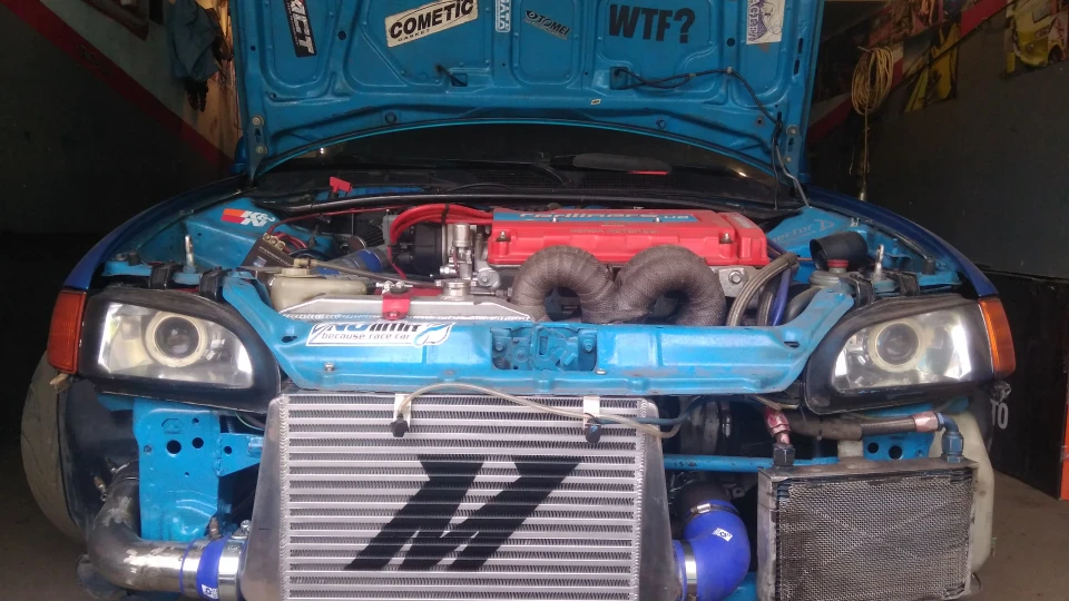 Honda Civic Hatchback 1,8 turbo/vtec 4