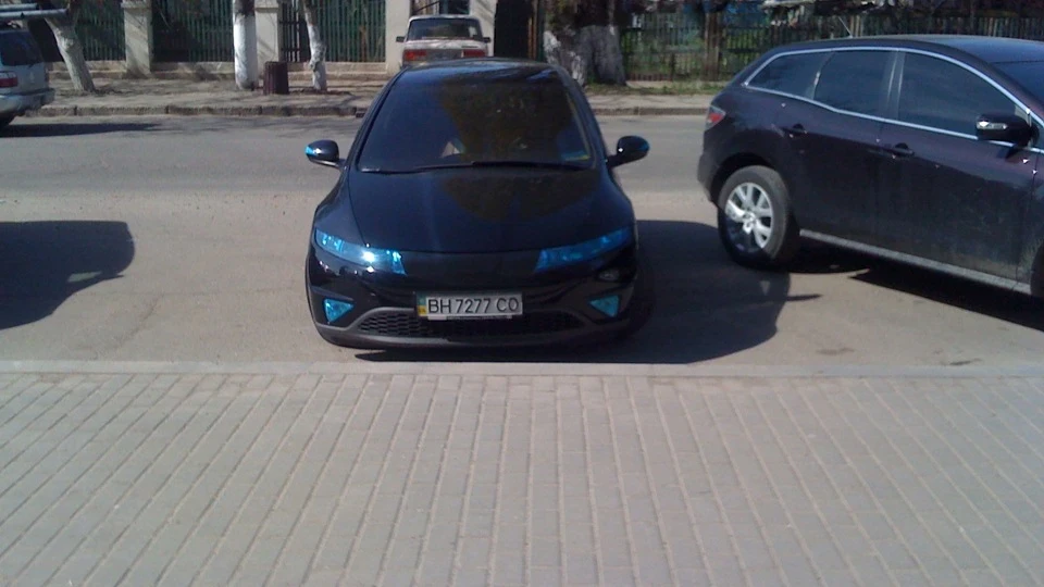 Honda Civic Hatchback 1.8 2