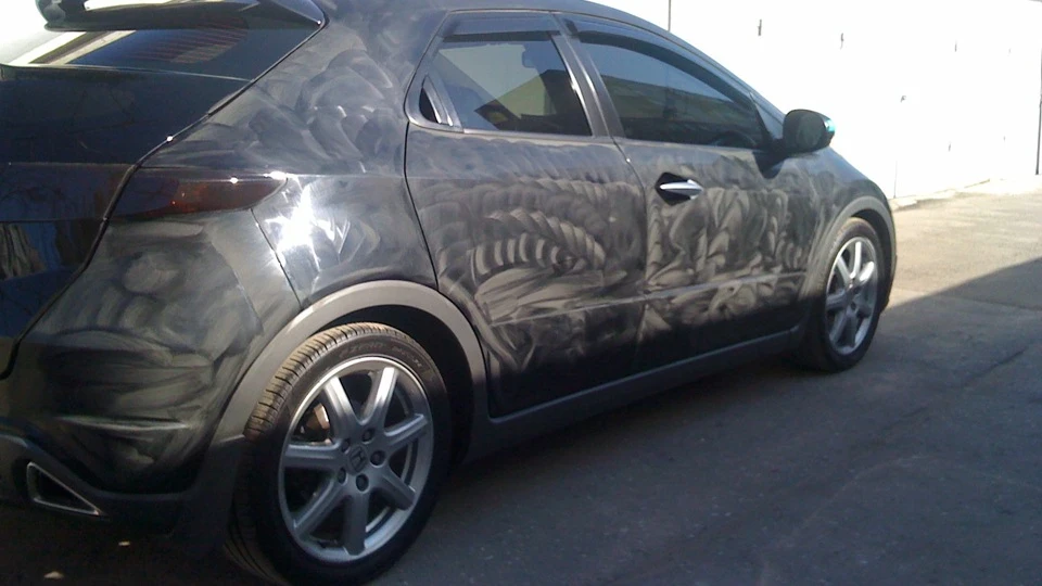 Honda Civic Hatchback 1.8 3