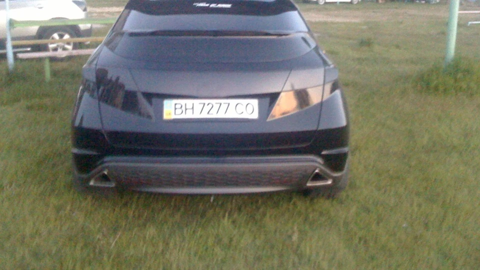 Honda Civic Hatchback 1.8 4