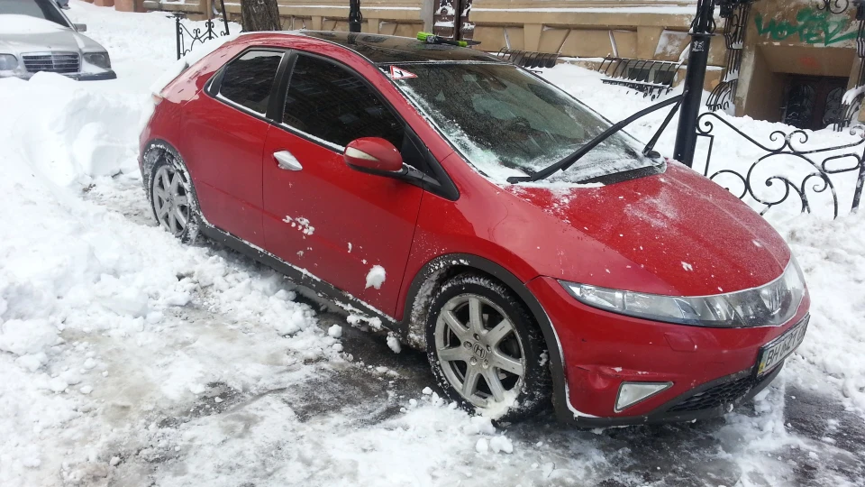 Honda Civic Hatchback 1.8AT 2