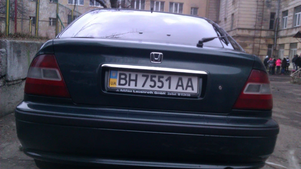 Honda Civic Hatchback 1 і 4 і 64 клапани 2
