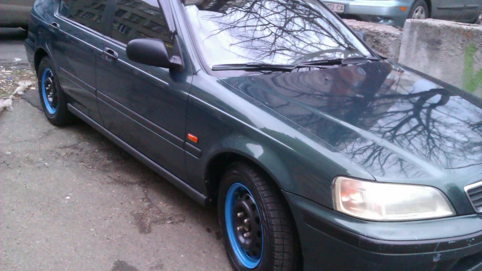Honda Civic Hatchback 1 і 4 і 64 клапани 3