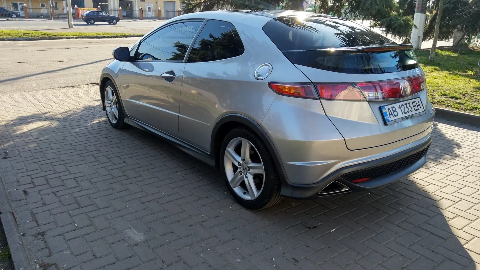 Honda Civic Hatchback 2.2 CTDI, Type S 2