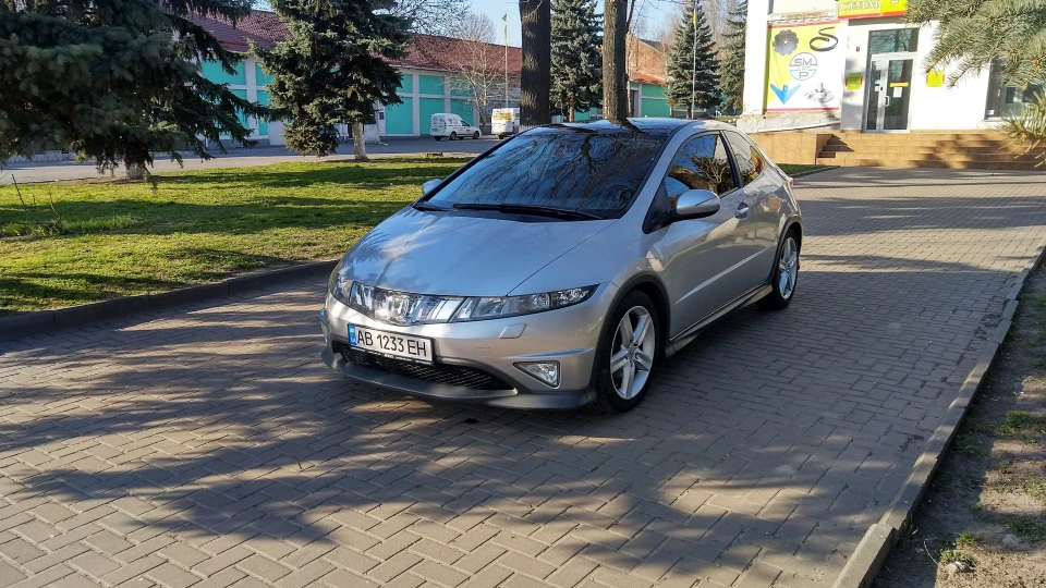 Honda Civic Hatchback 2.2 CTDI, Type S 3