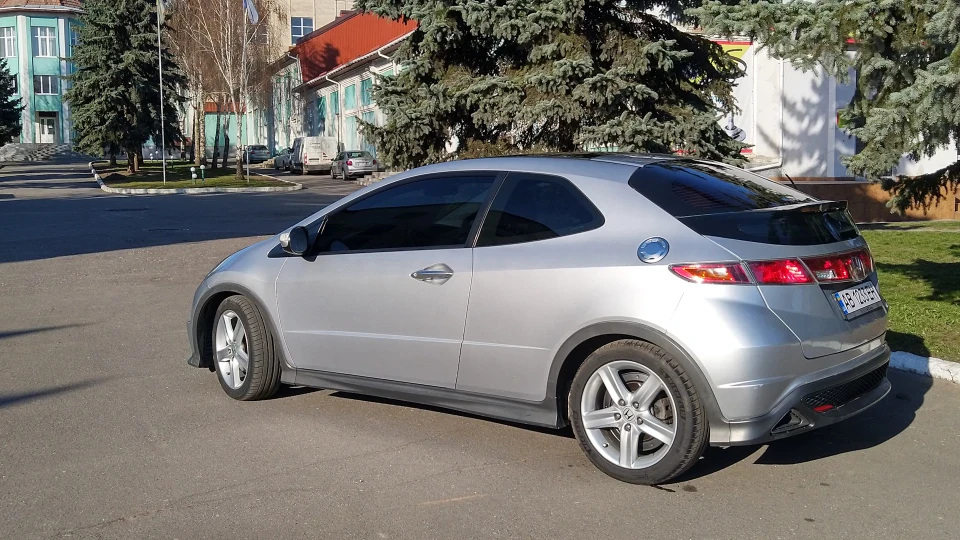 Honda Civic Hatchback 2.2 CTDI, Type S 4