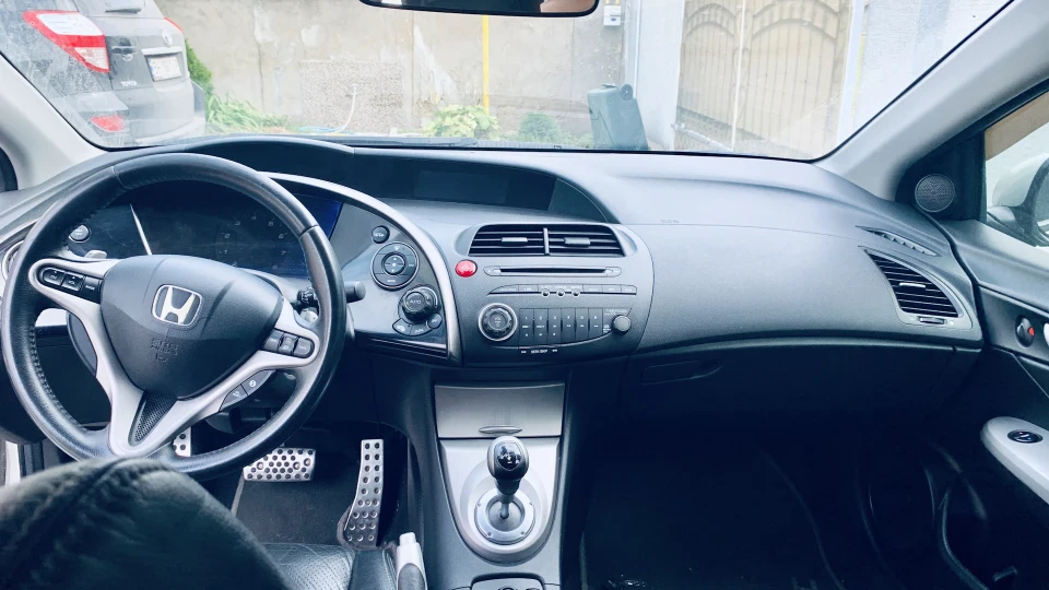 Honda Civic Hatchback 234км/ч 4