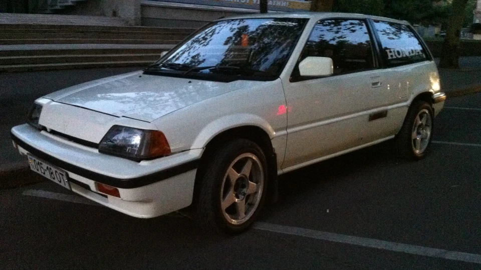 Honda Civic Hatchback (3rd generation) 3
