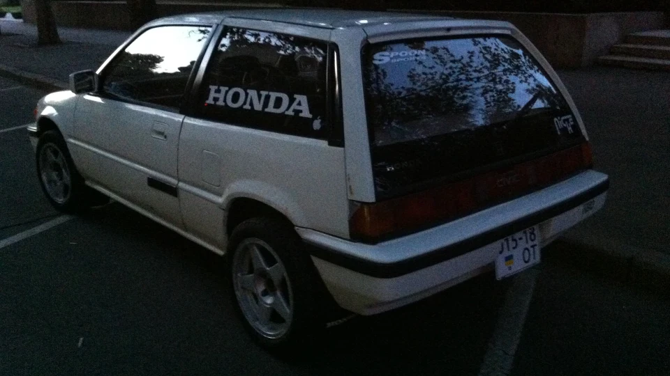 Honda Civic Hatchback (3rd generation) 5
