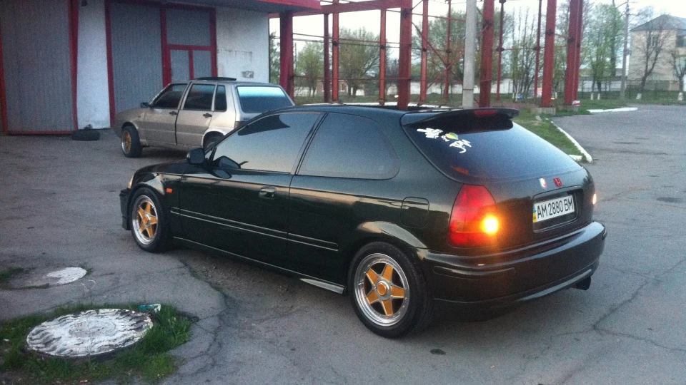Honda Civic Hatchback 4ерепаХа