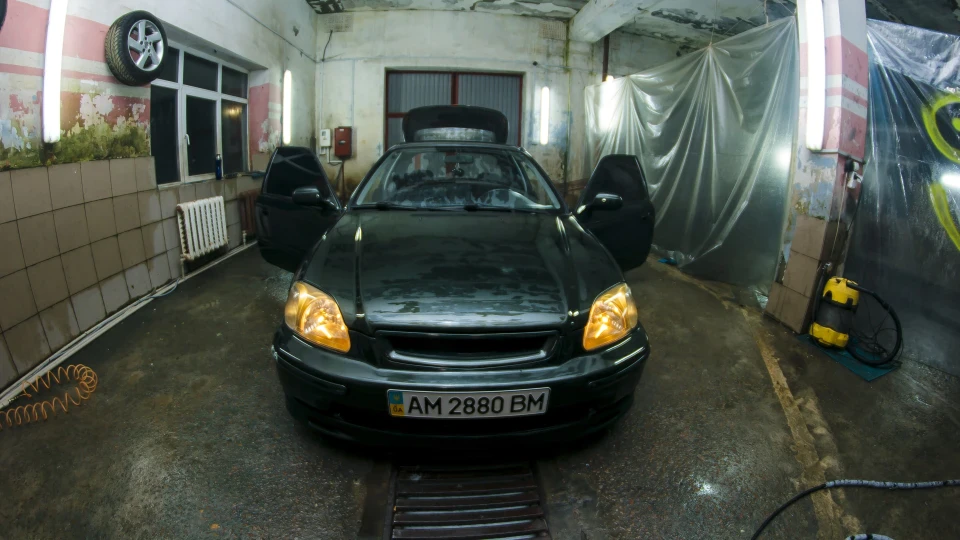 Honda Civic Hatchback 4ерепаХа 3