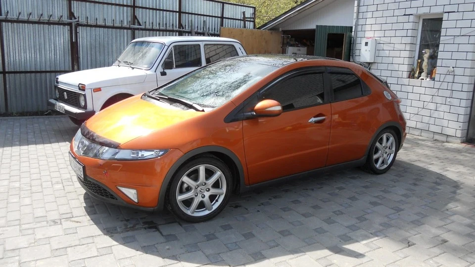 Honda Civic Hatchback 5d Executive 3