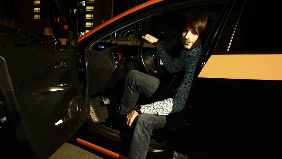 Honda Civic Hatchback 5D LasVegas Tangerine 2